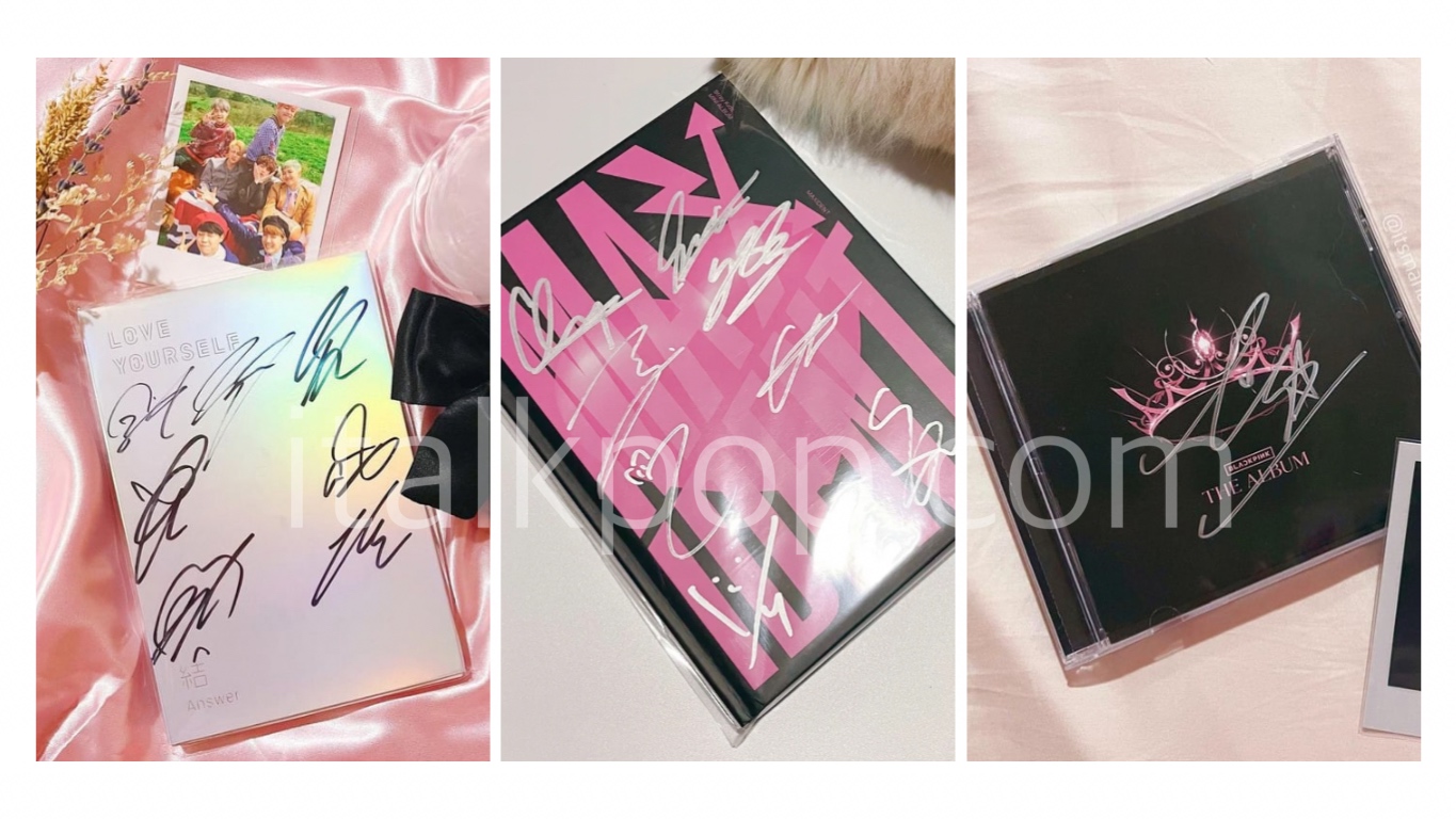 How To Buy Signed Kpop Albums Style Vanity