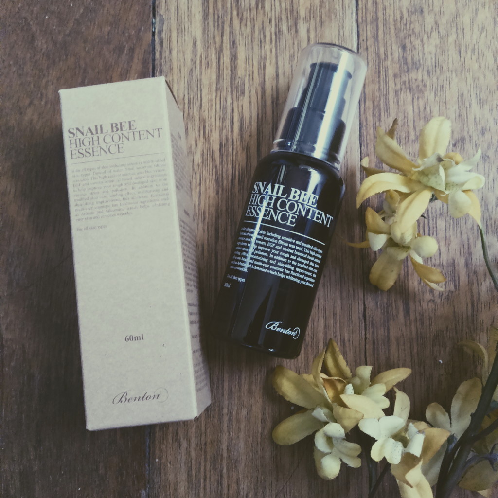 Benton Snail Bee High Content Essence Review