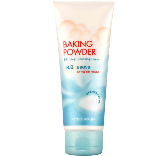 Etude House Baking Powder BB Deep Cleansing Foam review