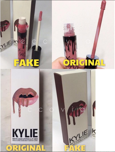 fake kylie jenner lip kits