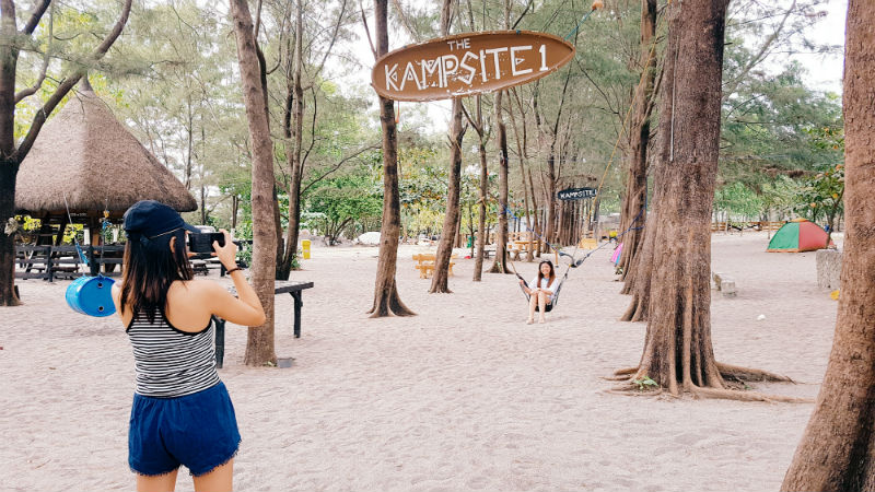 Go Surf Chill In Zambales Crystal Beach Resort Review Style Vanity Crystal Beach Resort Zambales Camping