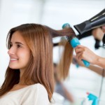 guide to styling your hair - salon