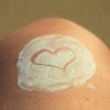 sunblock skincare healthy skin heart