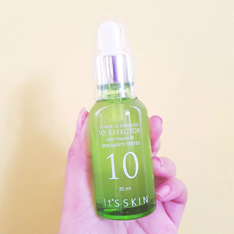 it's skin power 10 formula vb effector review via stylevanity.com