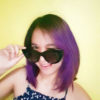 pravana chromesilk vivids violet hair dye review - alyssa martinez - via stylevanity dot com