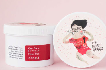 cosrx one step pimple clear pad review via stylevanity dot com