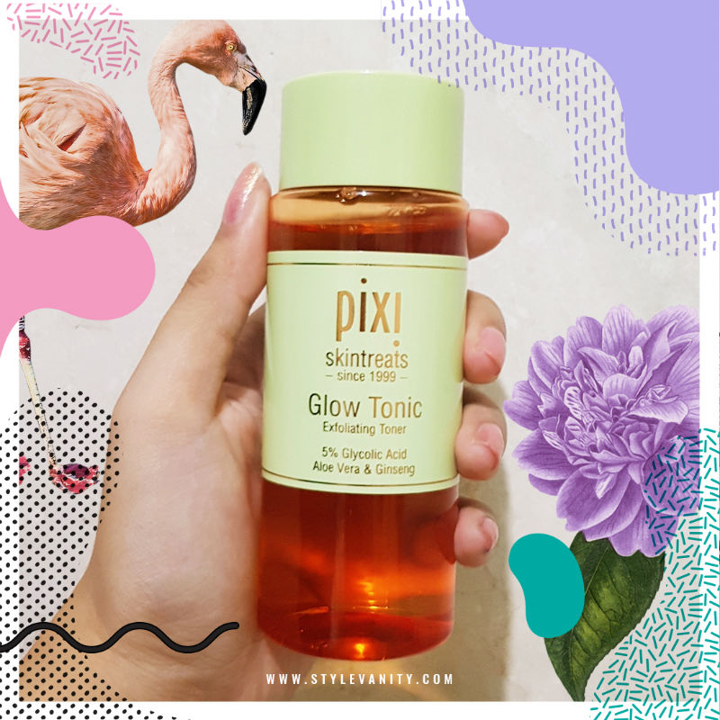 pixi glow tonic review