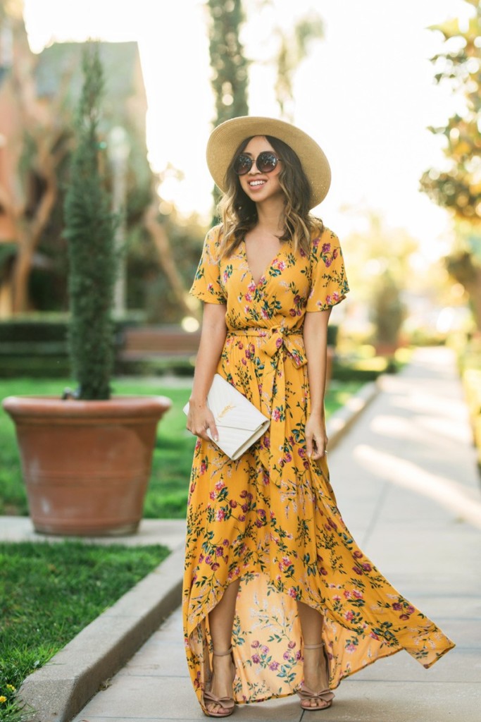 How to Wear a Wrap Dress for Every Occasion Style Vanity