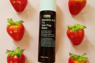 by wishtrend mandelic acid 5% skin prep water review