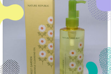 nature republic forest garden chamomile cleansing oil review - packaging
