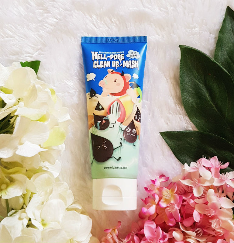 stun Gymnast Junior Elizavecca Hell Pore Clean Up Mask Review - Style Vanity
