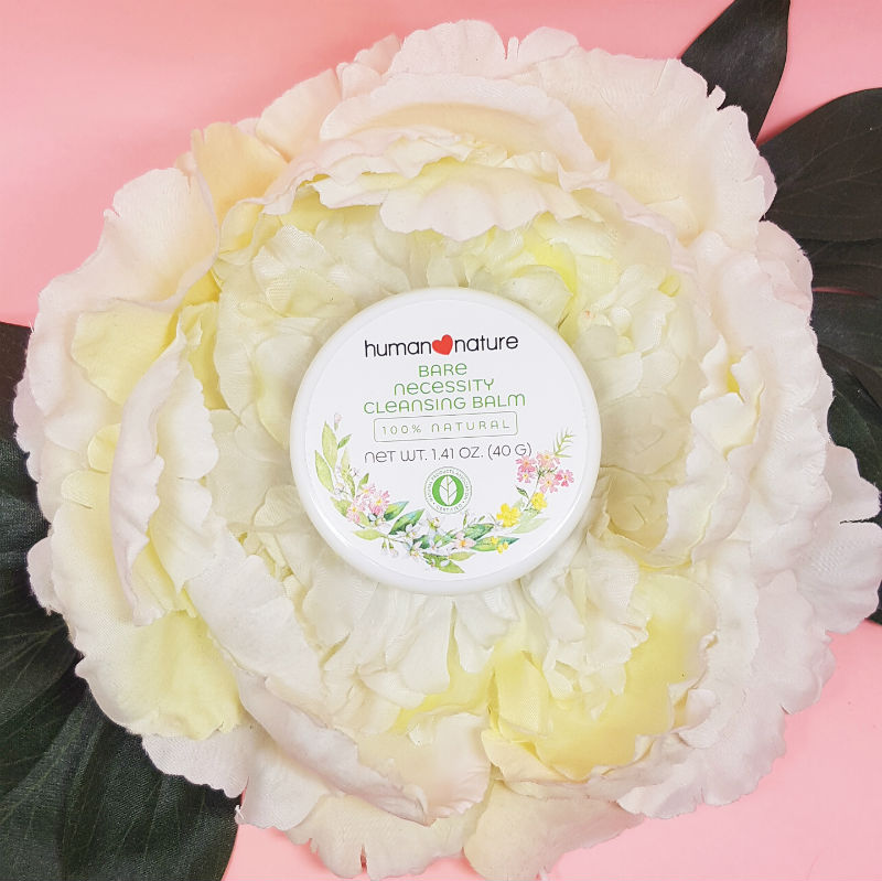 Human Nature Bare Necessity Cleansing Balm review