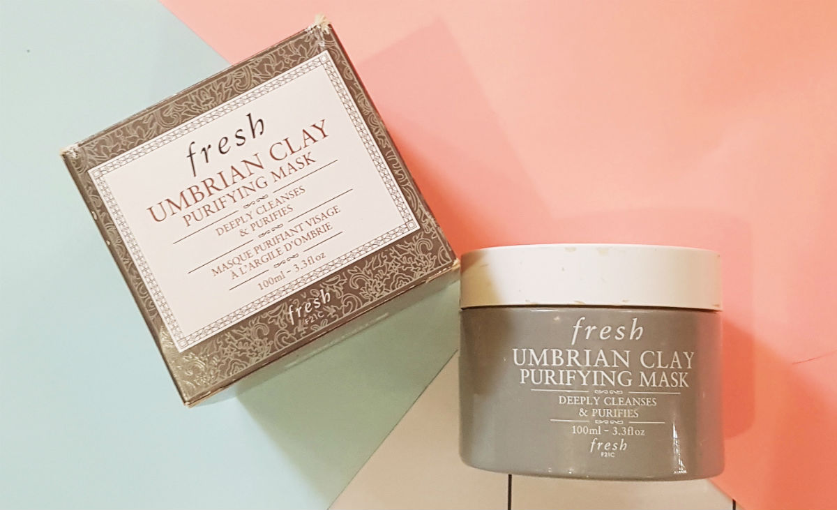 fresh umbrian clay purifying mask review