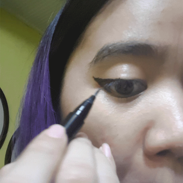 maybelline hypersharp power black liner review