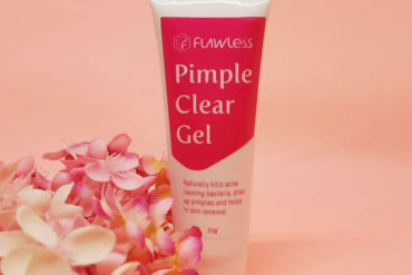flawless pimple clear gel review