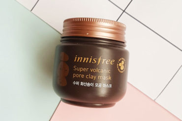 innisfree super volcanic pore clay mask review