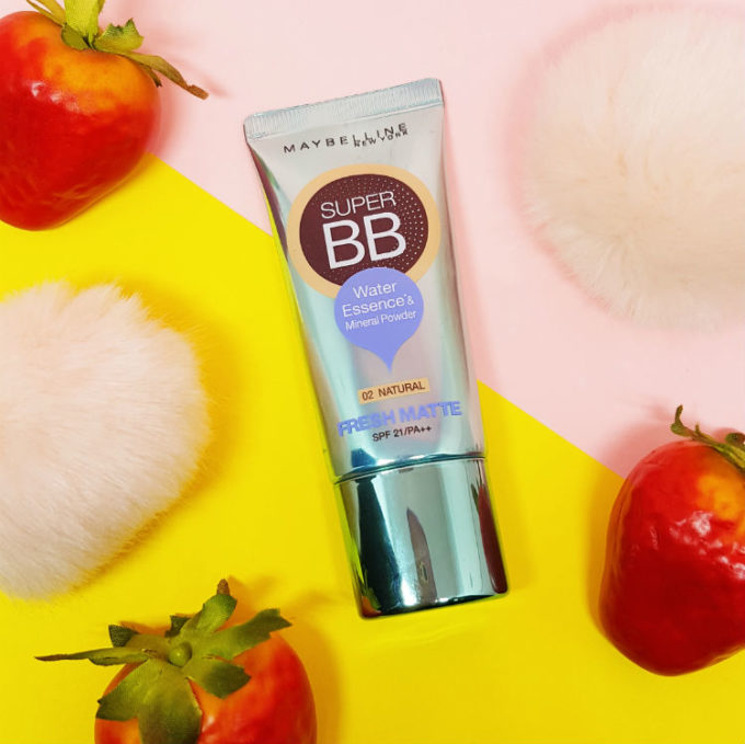 Maybelline Super BB Cream Fresh Matte Review - Style Vanity