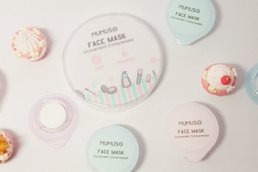 mumuso compressed face mask review