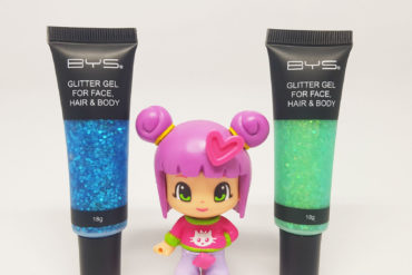 bys duo glitter gel for face, hair & body review