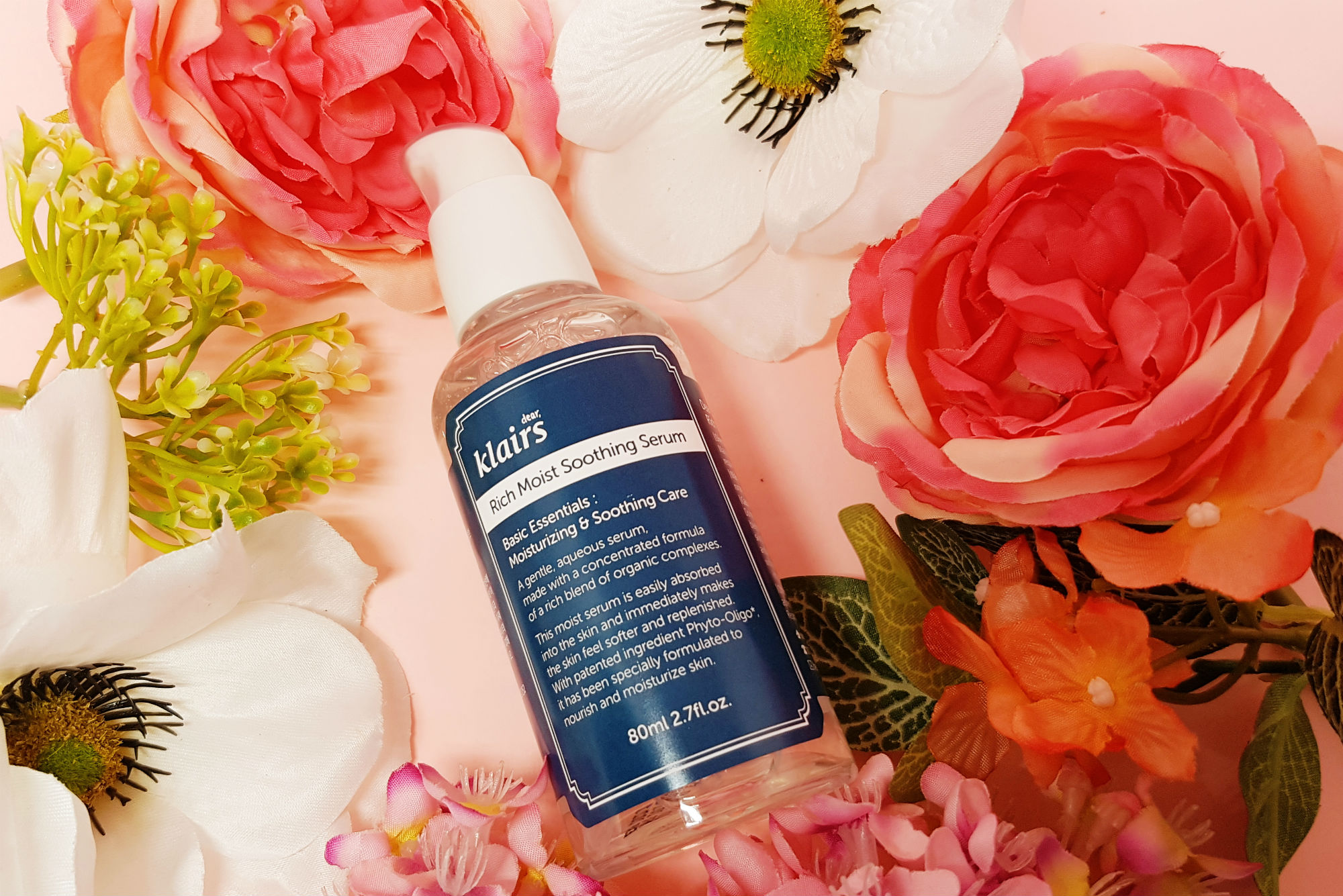 klairs rich moist soothing serum review