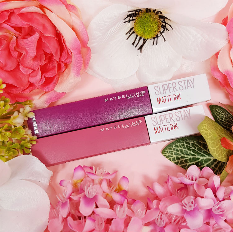 Maybelline Superstay Matte Ink Liquid Lipstick Review