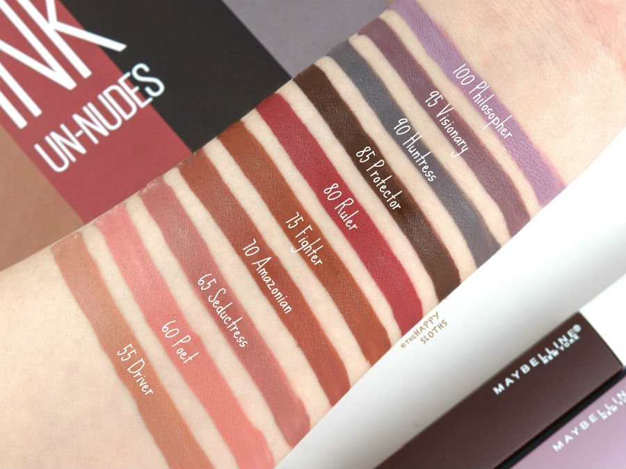 maybelline 65 seductress swatch