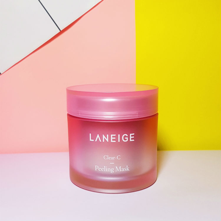 laneige clear-c peeling mask review