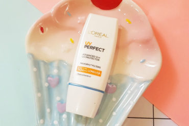 l'oreal uv perfect spf 50 transparent skin review