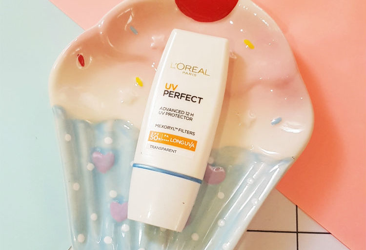 l'oreal uv perfect spf 50 transparent skin review