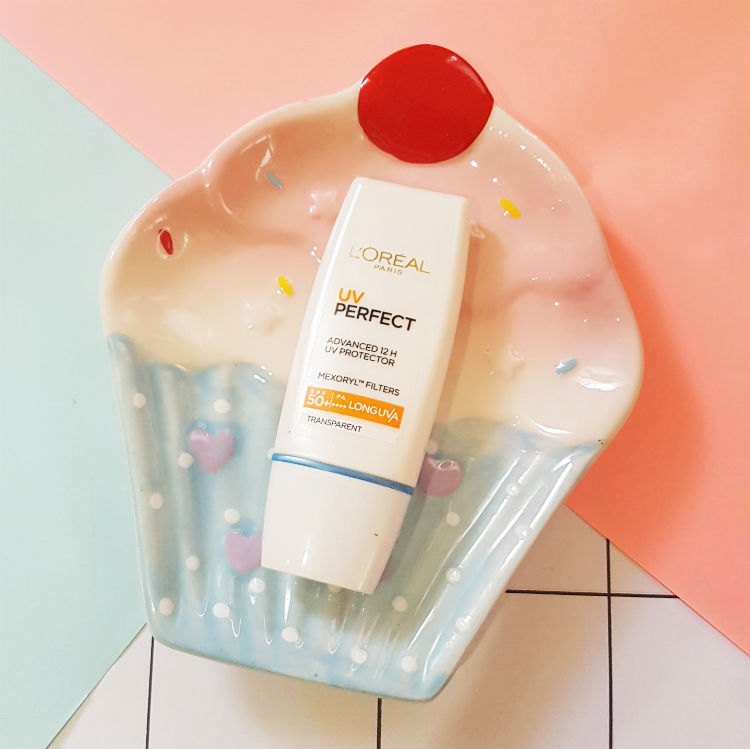 loreal sunscreen transparent