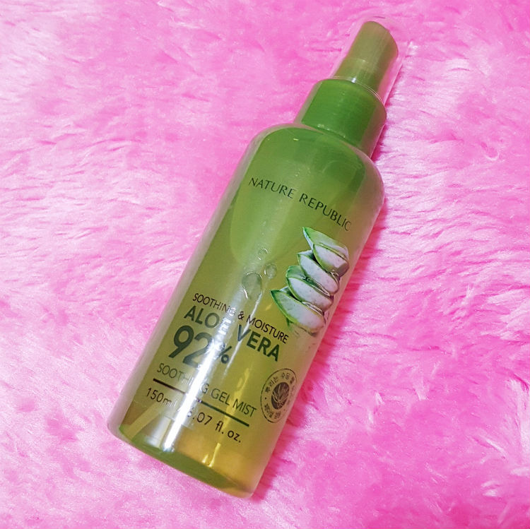 Nature Republic Aloe Vera Soothing Gel Review - Style Vanity