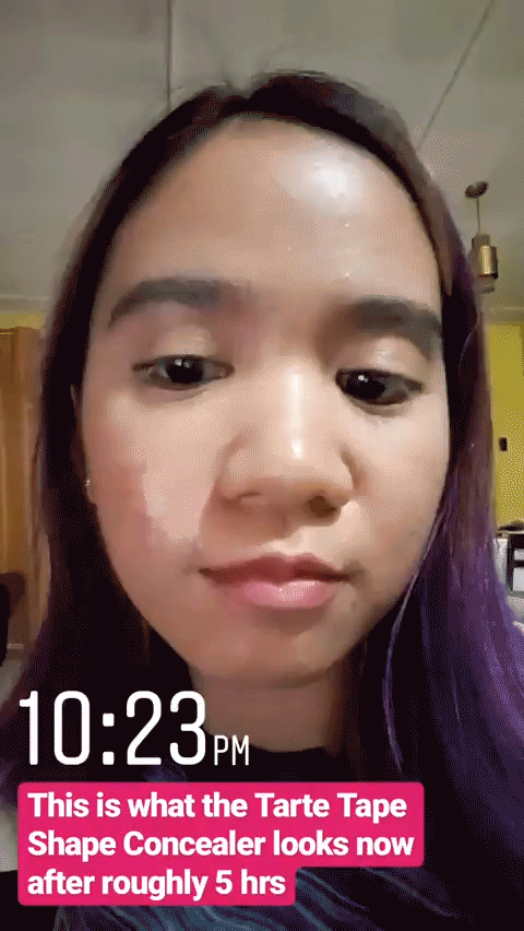 tarte shape tape contour concealer review