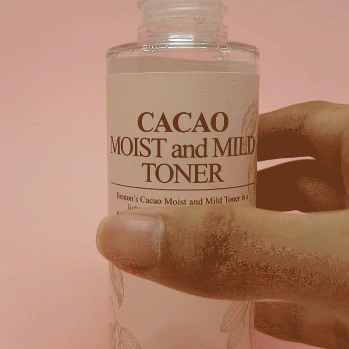 benton cacao moist and mild toner review