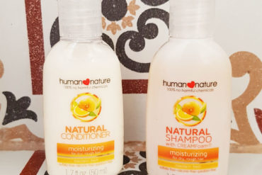 human naturenatural shampoo & conditioner review