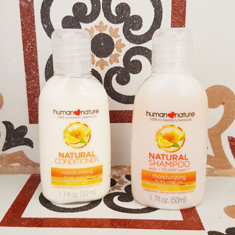 Human Nature Moisturizing Shampoo (Mandarin and Vanilla)