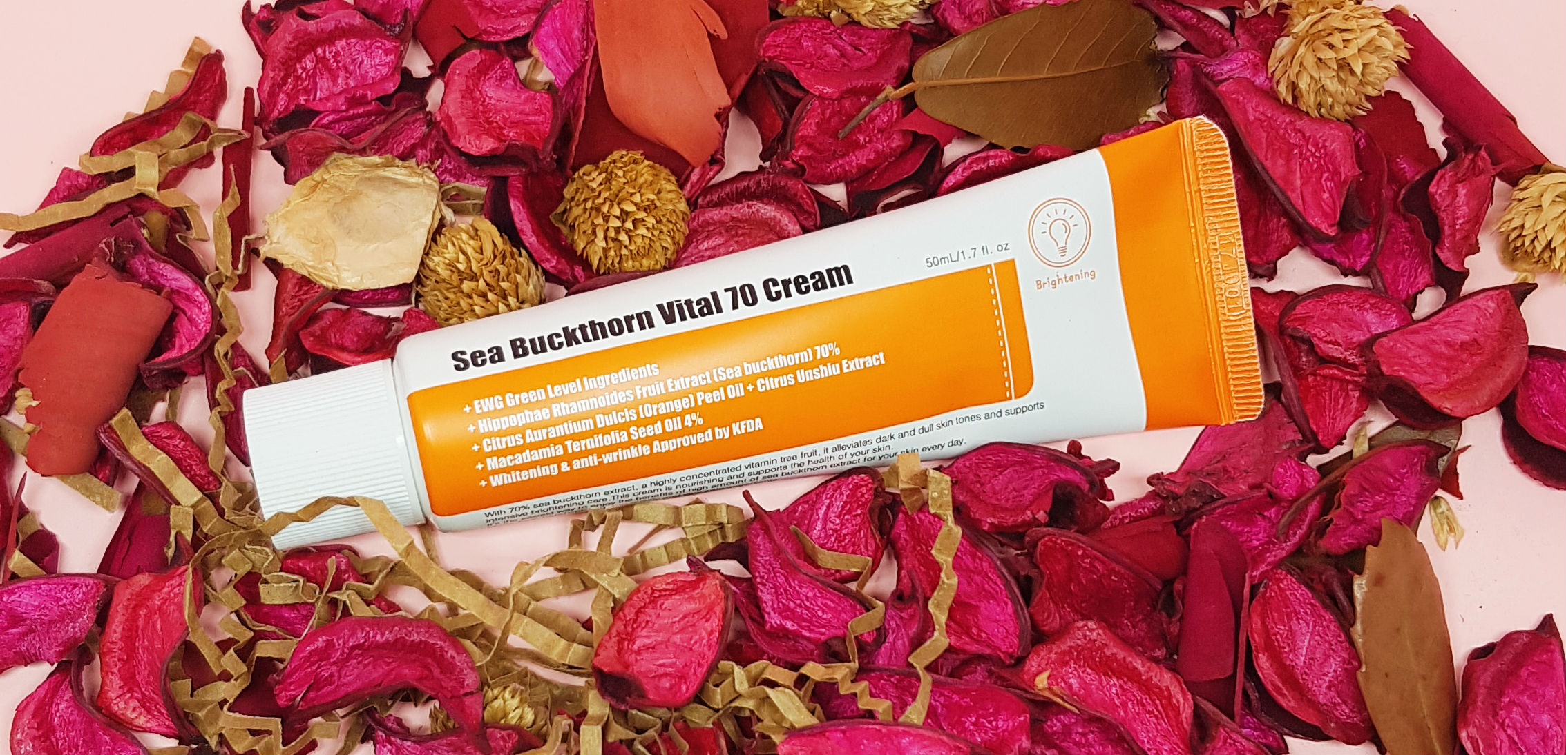 purito sea buckthorn vital 70 cream review