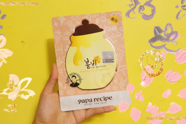 papa recipe bombee rose gold honey mask pack review