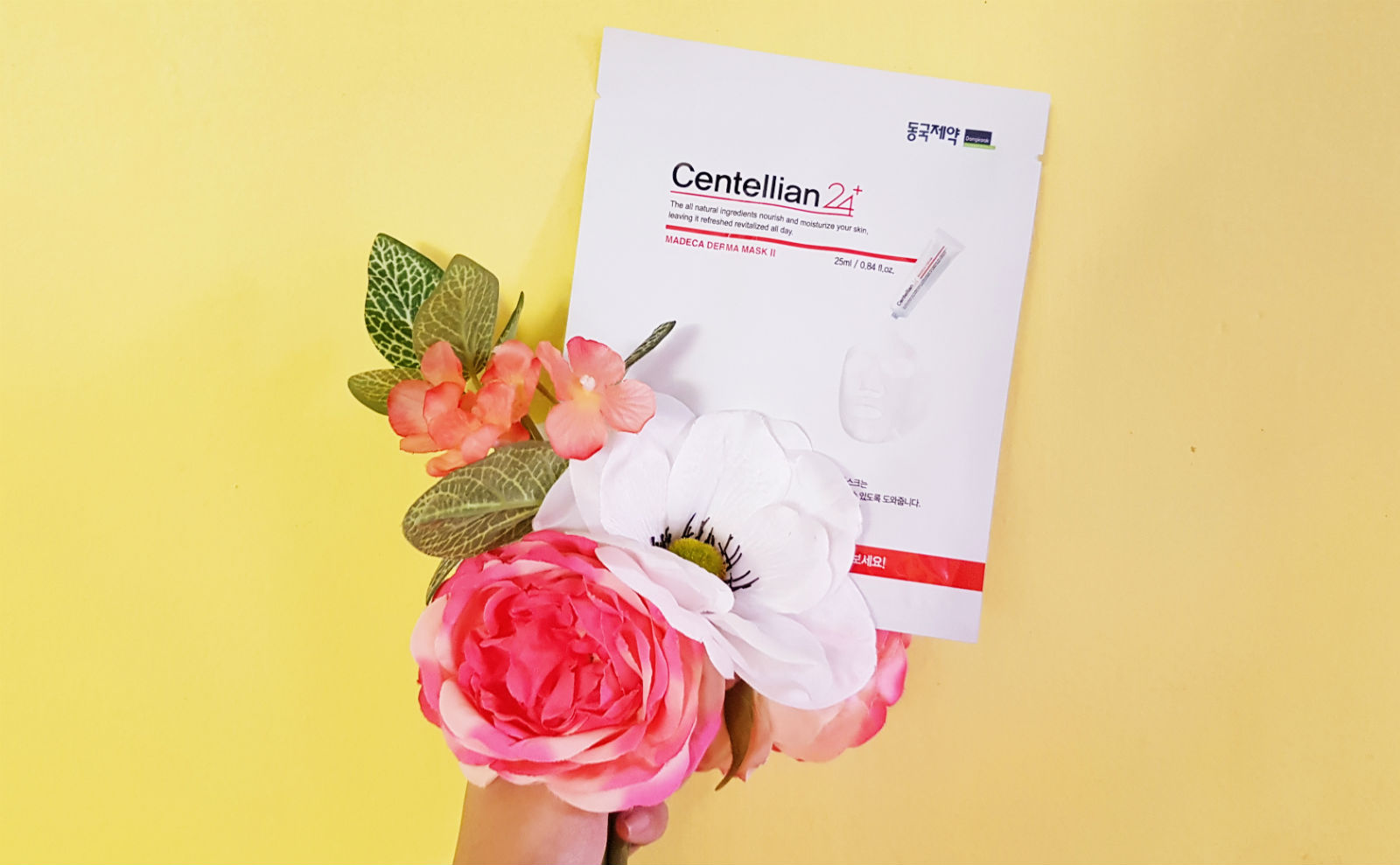 centellian 24 madeca derma mask review
