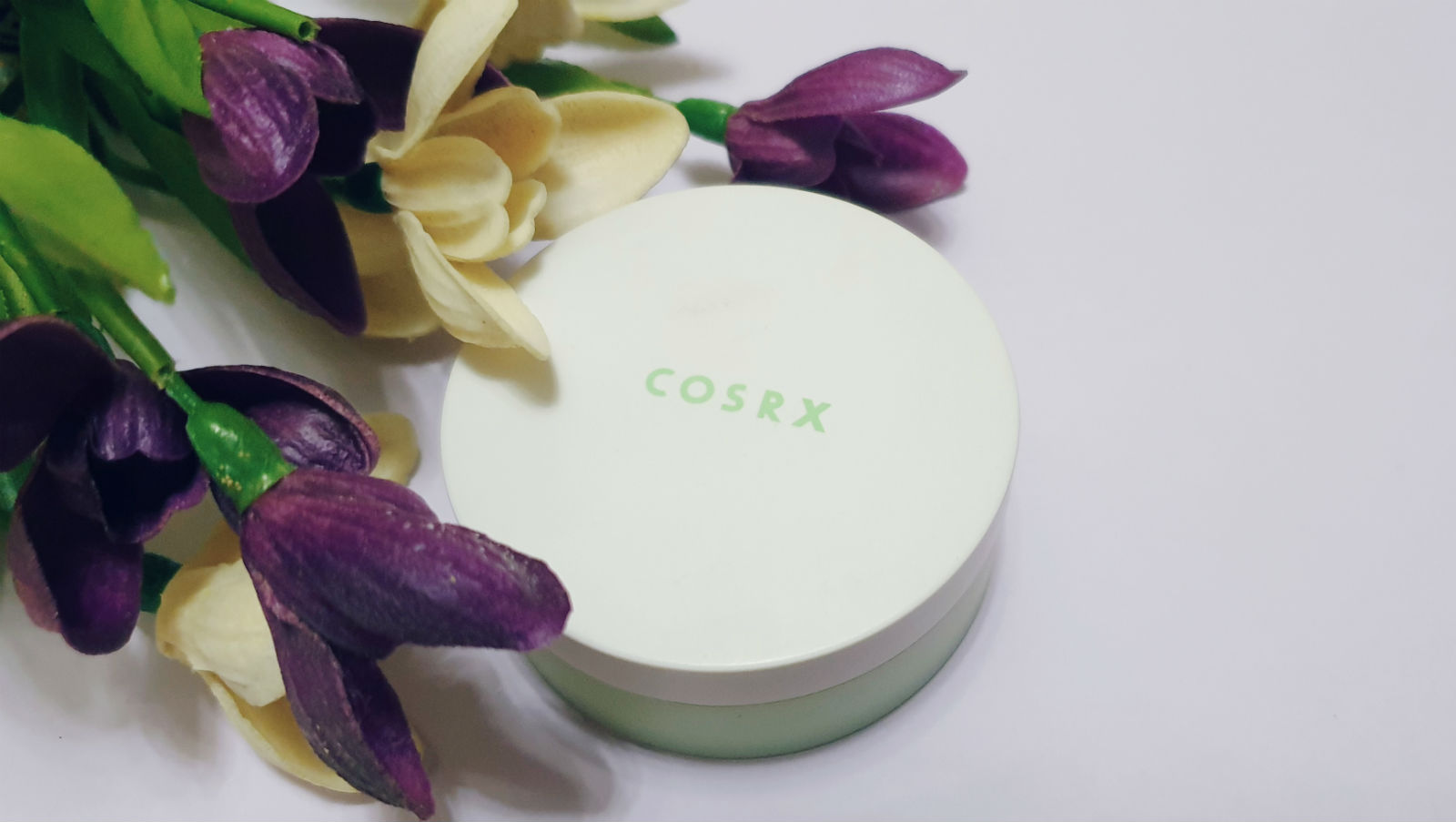 cosrx perfect sebum centella mineral powder review