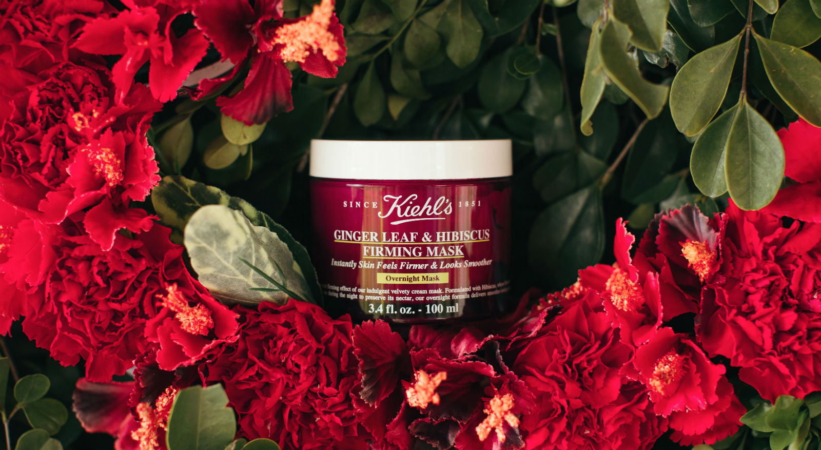 Accord Deltage befolkning Lights off, Mask on: A night of indulgence with the new Kiehl's Ginger Leaf  and Hibiscus Mask - Style Vanity