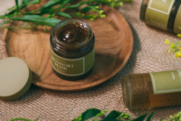 i'm from mugwort mask review