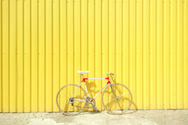 bike yellow