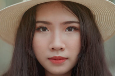 eyes eyebrows asian beauty