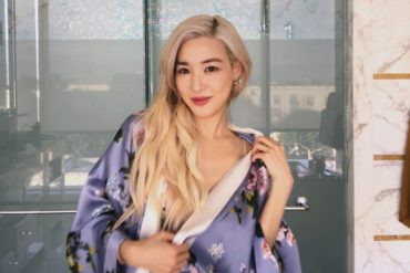 tiffany young 18-step beauty routine