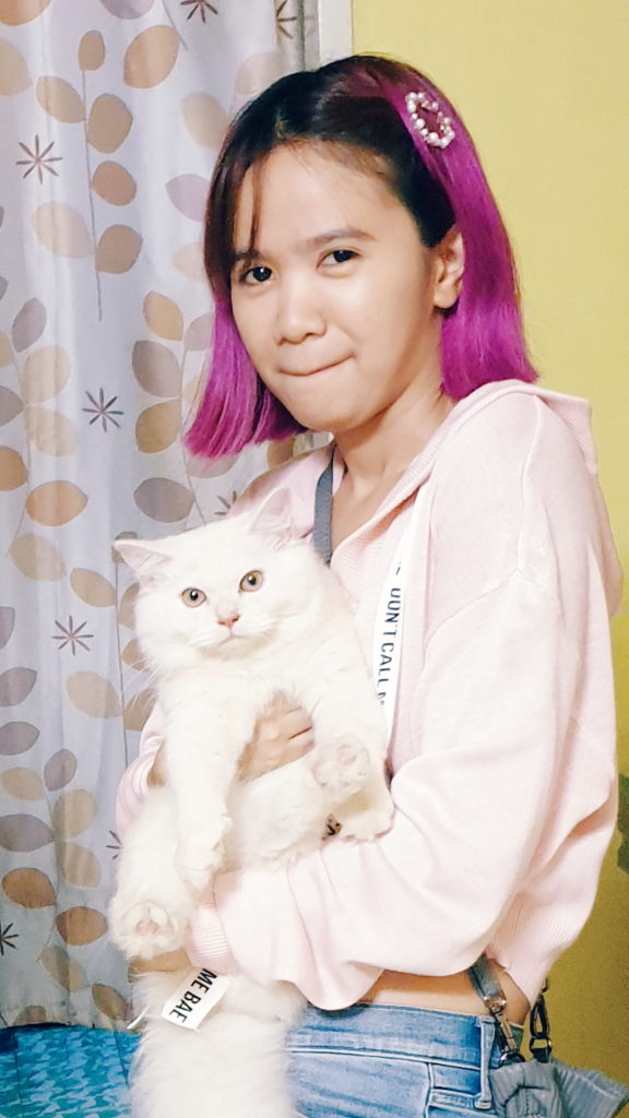 olaplex no. 3 review - kat purple hair