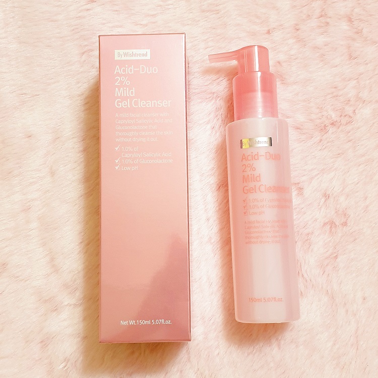 By Wishtrend Acid-Duo 2% Mild Gel Cleanser Review - Style Vanity