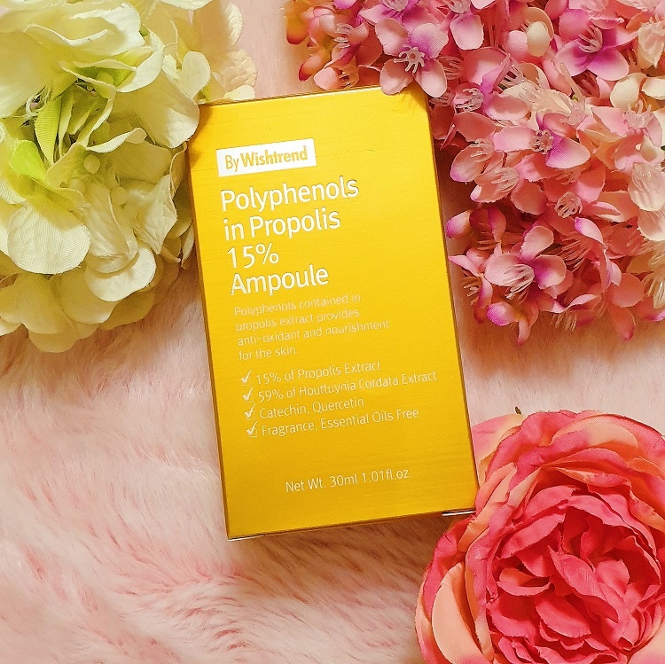 By Wishtrend Polyphenols in Propolis 15% Ampoule Review