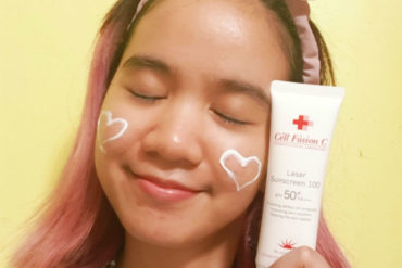 cell c fusion laser sunscreen 100 review | alyssa martinez | style vanity