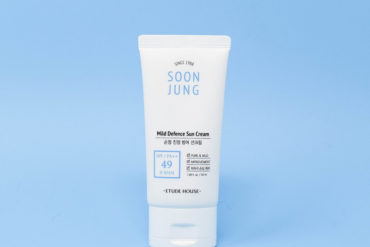 etude house soon jung mild defense sun cream review | style vanity
