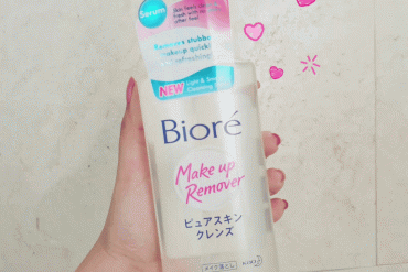 biore cleansing serum review - style vanity -alyssa martinez